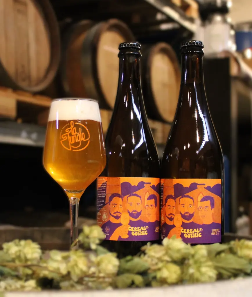Cereal Gothic Barrel Aged - 75cl